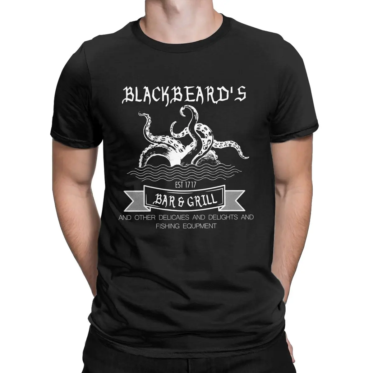 T shirt for men Our Flag Means Death Blackbeard's Bar And Grill 100% Cotton Tops Funny Round Collar Tees 4XL 5XL 6XL T-Shirt
T shirt for men Our Flag Means Death Blackbeard's Bar And Grill 100% Cotton Tops Funny Round Collar Tees 4XL 5XL 6XL T-Shirt