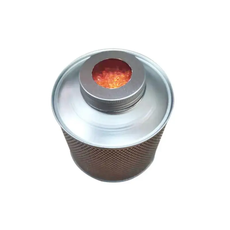 Reusable Indicating Silica Gel Dehumidifier Desiccant Absorber Orange Desiccant Canister Orange Green Bead Tin For Car Closet
Reusable Indicating Silica Gel Dehumidifier Desiccant Absorber Orange Desiccant Canister Orange Green Bead Tin For Car Closet