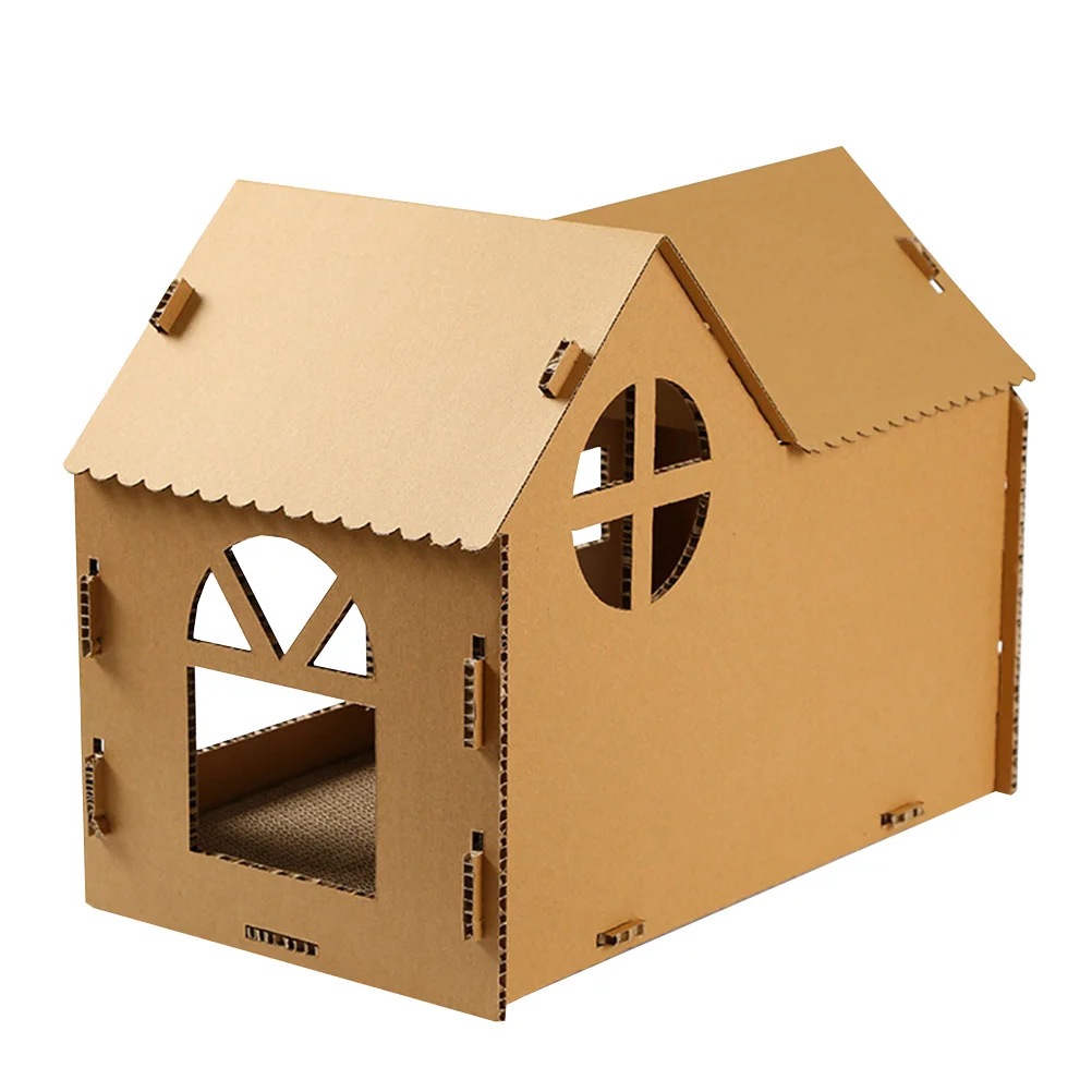 Kitten Scratching Toy Cat House Sleeper Sofa Sectional Pet Corrugated Scratcher Scratchers Cardboard
Kitten Scratching Toy Cat House Sleeper Sofa Sectional Pet Corrugated Scratcher Scratchers Cardboard