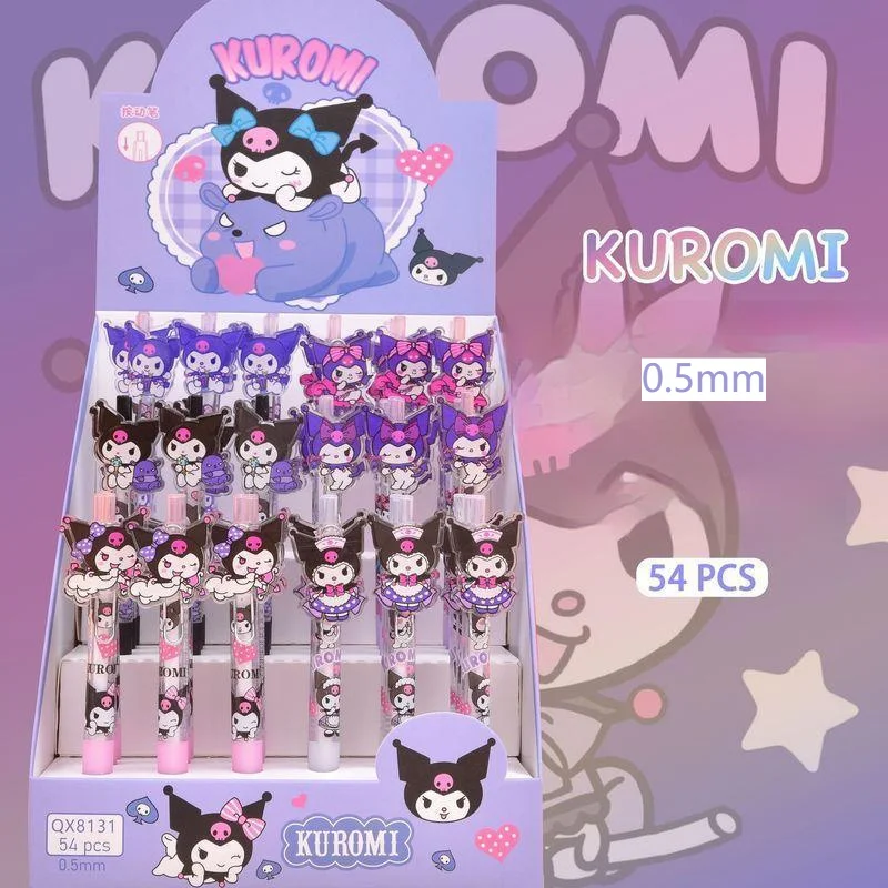 54 шт. мультфильм Sanrio Kuromi гелевая фотопатч нейтральная ручка подпись авторучка Школа Офис Канцелярские принадлежности подарки
54 шт. мультфильм Sanrio Kuromi гелевая фотопатч нейтральная ручка подпись авторучка Школа Офис Канцелярские принадлежности подарки