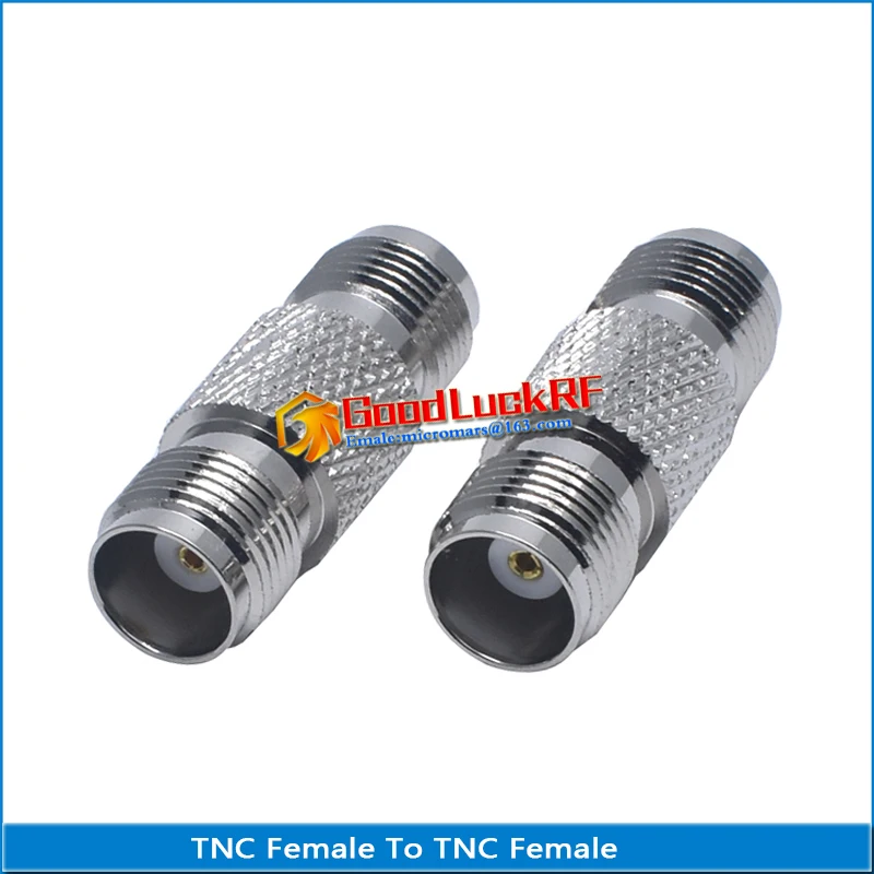 1X Pcs High-quality Dual TNC Female To TNC Female Plug Brass Straight RF Adapters Coaxial Connector
1X Pcs High-quality Dual TNC Female To TNC Female Plug Brass Straight RF Adapters Coaxial Connector