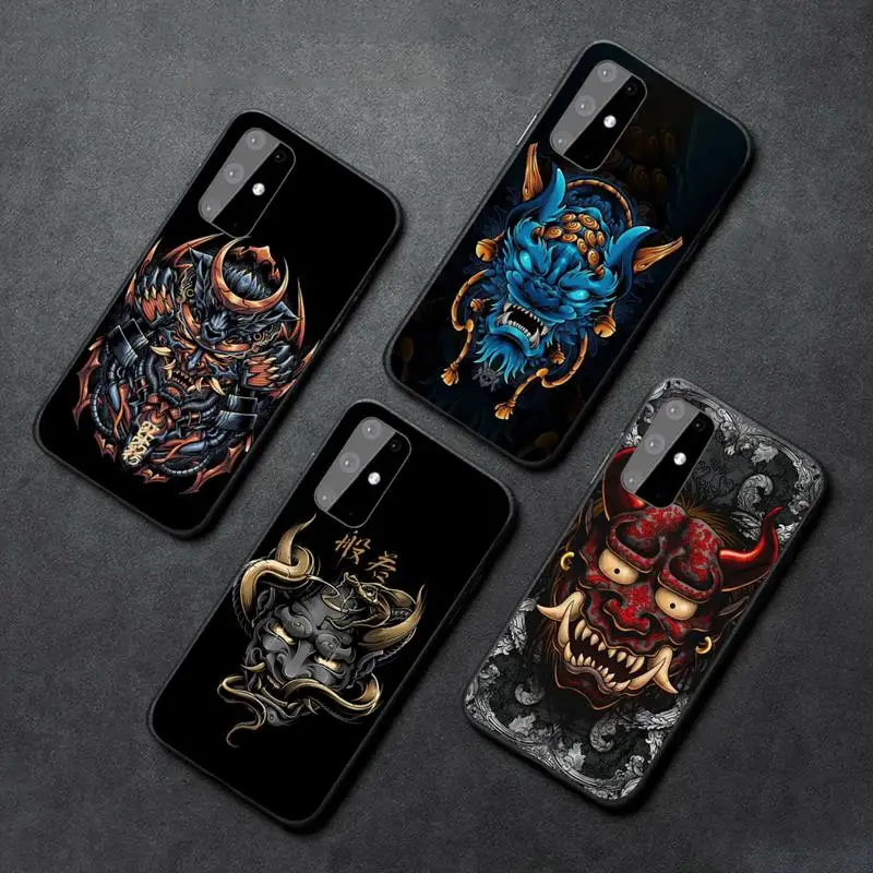 Japanese Demon Mask Phone Case For Samsung a10 a12 a50 a51 a52 a21 a31 a32 a71 a72 s10 s20 s21 Plus Fe Ultra
Japanese Demon Mask Phone Case For Samsung a10 a12 a50 a51 a52 a21 a31 a32 a71 a72 s10 s20 s21 Plus Fe Ultra