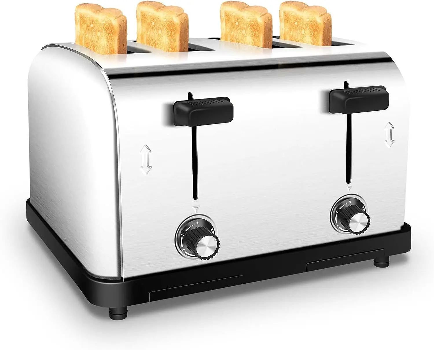 4-Slice Commercial Toaster - 1 1/2" Slots, 120V
4-Slice Commercial Toaster - 1 1/2" Slots, 120V