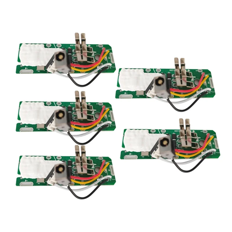 5 x -Ion Battery Charging PCB Protection Circuit Board for 21.6V V6 V7 Vacuum Cleaner
5 x -Ion Battery Charging PCB Protection Circuit Board for 21.6V V6 V7 Vacuum Cleaner