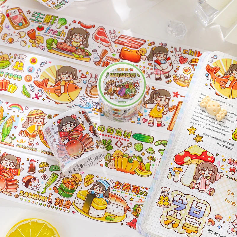 3PCS/LOT soft berry sauce fresh mobilization series cute lovely decorative specil oil paper masking washi tapes
3PCS/LOT soft berry sauce fresh mobilization series cute lovely decorative specil oil paper masking washi tapes