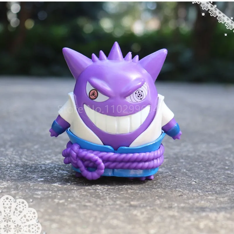 2023 New Sell Well Pokemon Game Comics Peripheral Toy Sasuke Gengar Home Decoration Model Children's Christmas Gifts
2023 New Sell Well Pokemon Game Comics Peripheral Toy Sasuke Gengar Home Decoration Model Children's Christmas Gifts