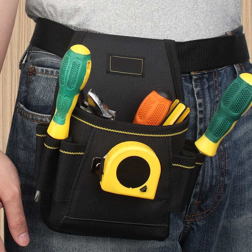 Oxford Cloth Tool Waist Bag Portable Multi-pocket Adjustable Strap Screwdriver Tape Storage Bags Pouch Accessories
Oxford Cloth Tool Waist Bag Portable Multi-pocket Adjustable Strap Screwdriver Tape Storage Bags Pouch Accessories