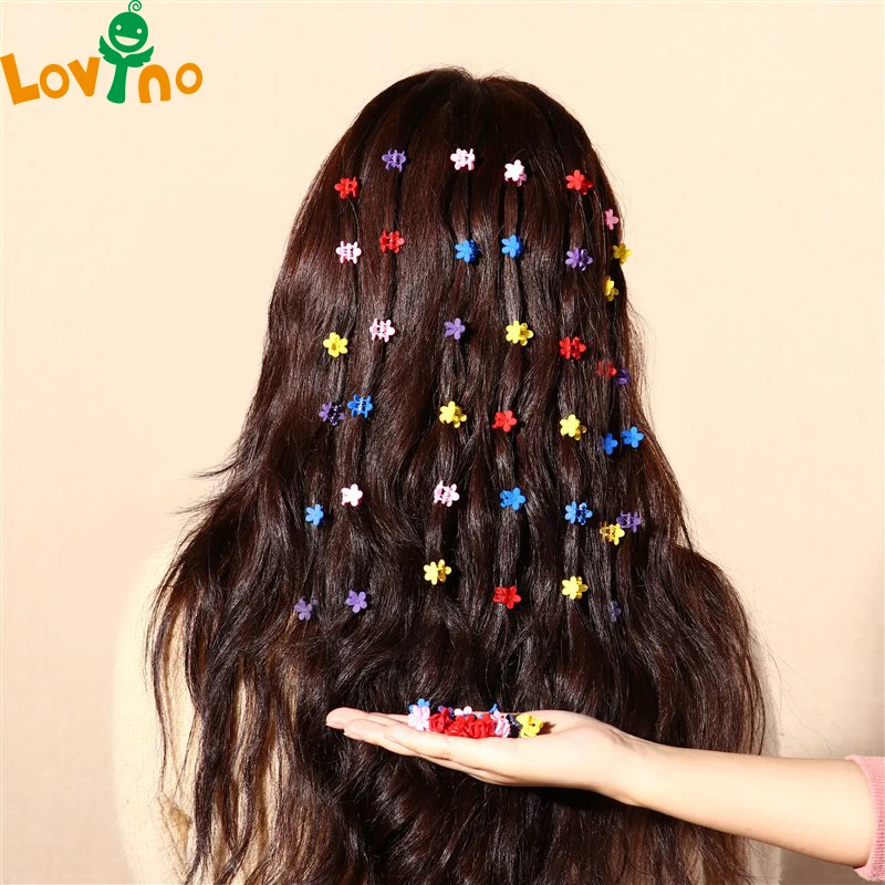 30 PCS Mini Hair Claw Clips For Women Girls Cute Candy Colors Plastic Hairpins Braids Maker Headwear Baby Hair Accessories
30 PCS Mini Hair Claw Clips For Women Girls Cute Candy Colors Plastic Hairpins Braids Maker Headwear Baby Hair Accessories