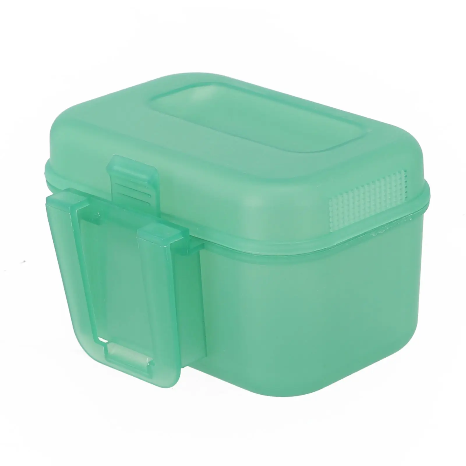 Fishing Bait Box Worm Container Small Shrimp 10*6.5*6.2cm Baits Container Compact Lightweight For A Longer Times
Fishing Bait Box Worm Container Small Shrimp 10*6.5*6.2cm Baits Container Compact Lightweight For A Longer Times