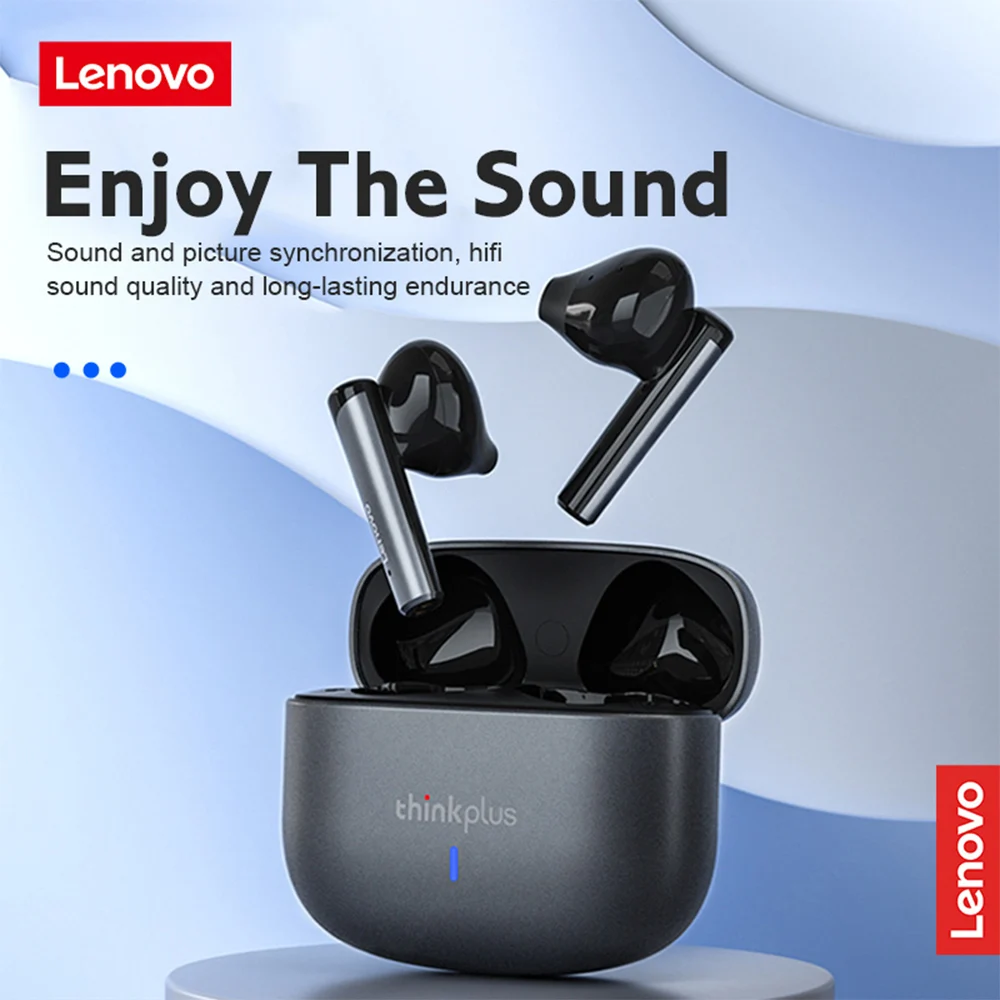 Lenovo TW50 Wireless Headphones Touch Control Waterproof Earphones with Dual Microphones Bluetooth-Compatible 5.1 Earbud Black
Lenovo TW50 Wireless Headphones Touch Control Waterproof Earphones with Dual Microphones Bluetooth-Compatible 5.1 Earbud Black