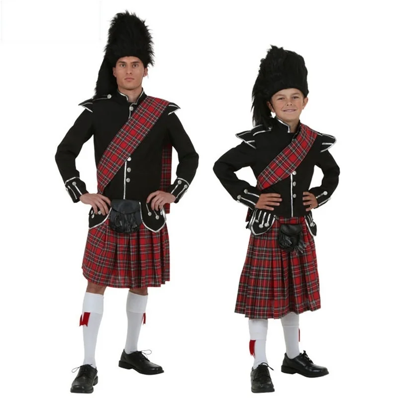 new Funny Halloween Christmas children's Scotsman cosplay Costume party role play for adult kid clothing kid Boys with cap 
new Funny Halloween Christmas children's Scotsman cosplay Costume party role play for adult kid clothing kid Boys with cap