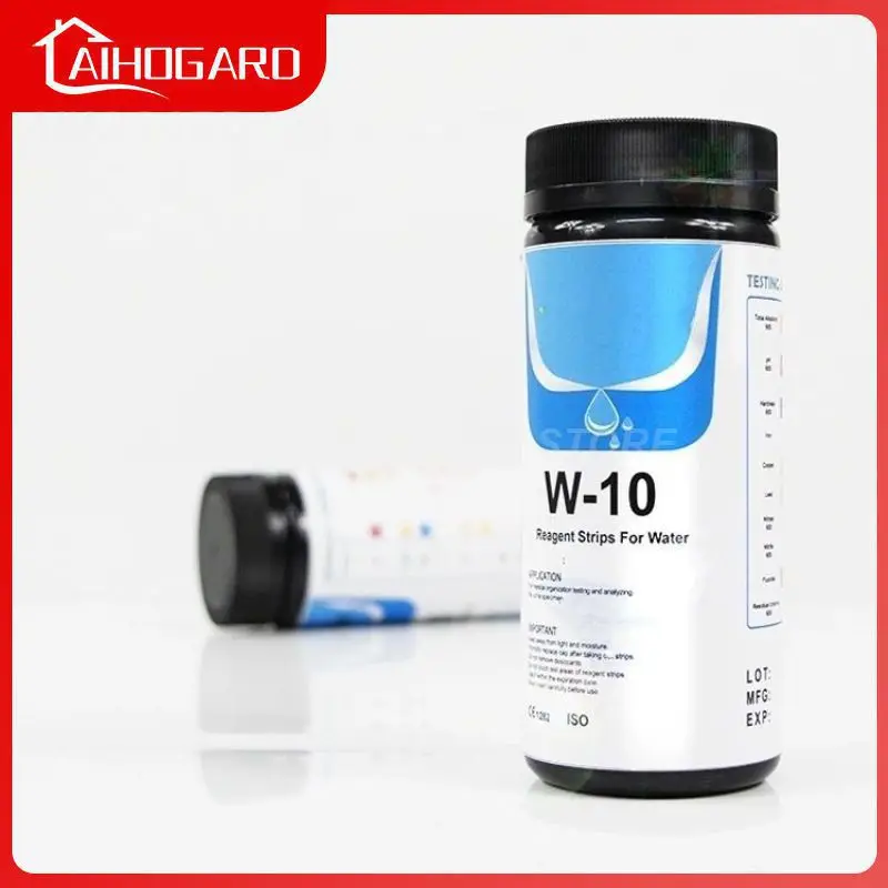 Swimming Pool PH Test Paper 10-in-1 Chlorine Dip Test Strips Hot Spring Pond Home Accessories
Swimming Pool PH Test Paper 10-in-1 Chlorine Dip Test Strips Hot Spring Pond Home Accessories
