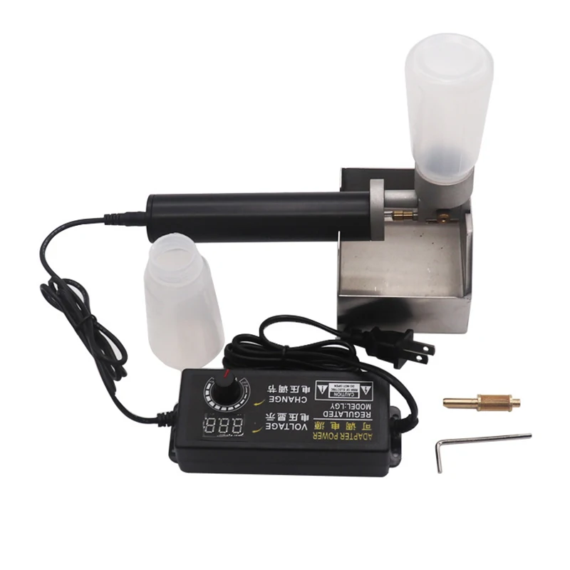 AC 100-240V Handheld Oil Edger Electric Leather Edge Oil Box Manual Finished Leather Products Side Oil Tool
AC 100-240V Handheld Oil Edger Electric Leather Edge Oil Box Manual Finished Leather Products Side Oil Tool