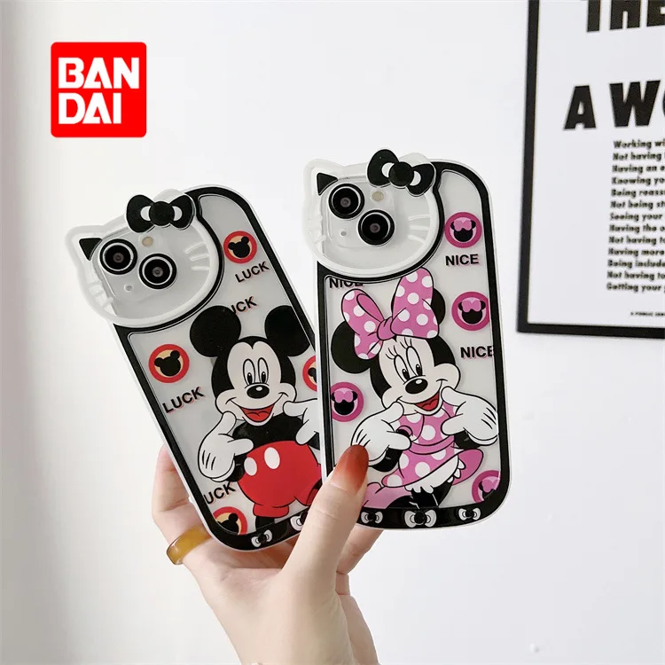 Bandai Disney Kawaii Camera Cover Phone Case for IPhone 13 13Pro 12 12Pro 11 Pro X XS Max XR 7 8 Plus Cartoon Soft Fundas
Bandai Disney Kawaii Camera Cover Phone Case for IPhone 13 13Pro 12 12Pro 11 Pro X XS Max XR 7 8 Plus Cartoon Soft Fundas