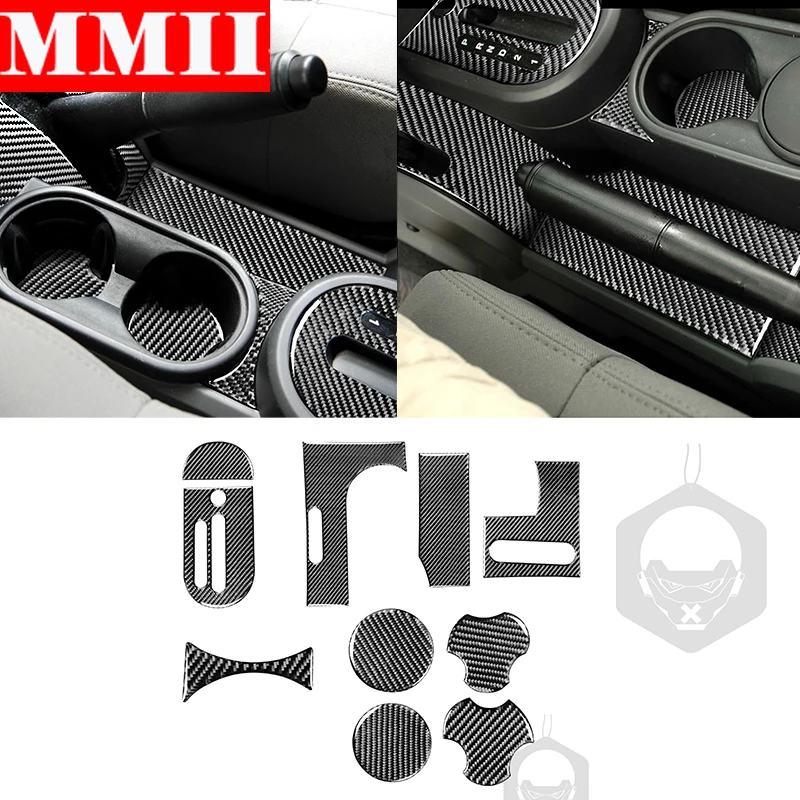 For Jeep Wrangler JK 2007-2010 Carbon Fiber Car Interior Accessories Gear Shifter Panel Cup Holder Frame Decoration Trim Sticker
For Jeep Wrangler JK 2007-2010 Carbon Fiber Car Interior Accessories Gear Shifter Panel Cup Holder Frame Decoration Trim Sticker