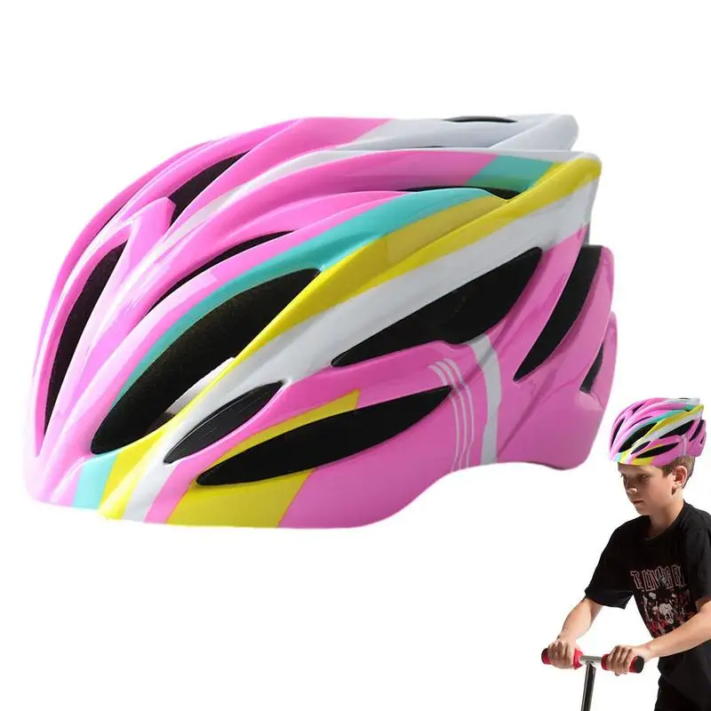 Bicycle Helmet Safety Cycling Helmet For Kids Ultralight Road Bike Helmet MTB Scooter Skateboard Helmet For Head Protection
Bicycle Helmet Safety Cycling Helmet For Kids Ultralight Road Bike Helmet MTB Scooter Skateboard Helmet For Head Protection