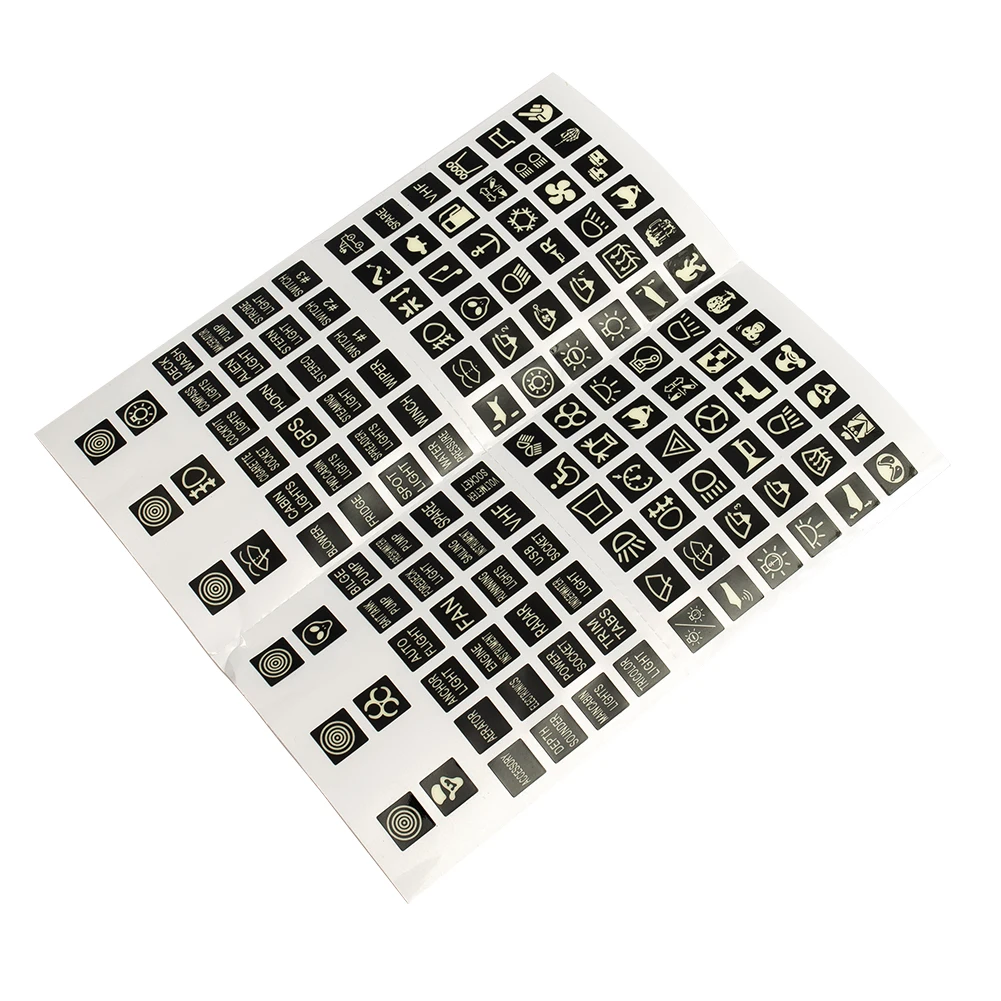 Decal Sticker Labels Decoration Glow Label Night Truck Boat Universal Car Circuit Marine Parts Replacement 1 Sheet
Decal Sticker Labels Decoration Glow Label Night Truck Boat Universal Car Circuit Marine Parts Replacement 1 Sheet