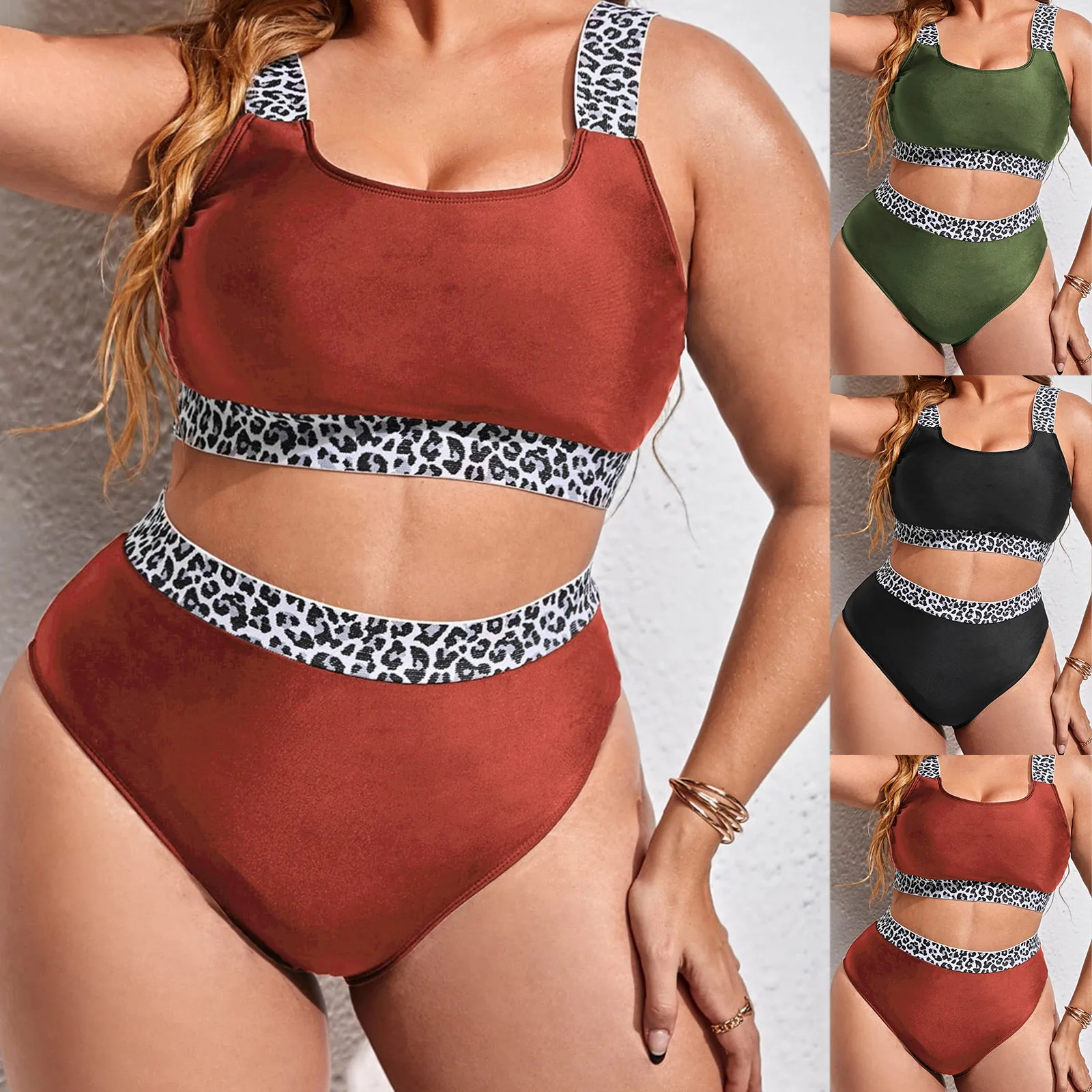 Женский свободный большой жилет, стильный однотонный Леопардовый принт, женский спортивный купальник из двух предметов
Женский свободный большой жилет, стильный однотонный Леопардовый принт, женский спортивный купальник из двух предметов