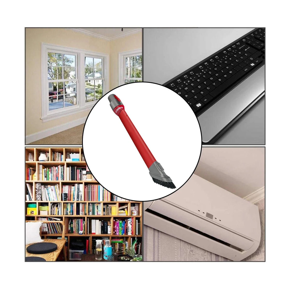 For V7 V8 V10 V11 V12 V15 Vacuum Cleaner Traceless Dust Removal Soft Brush & space Narrow space Nozzle Accessories
For V7 V8 V10 V11 V12 V15 Vacuum Cleaner Traceless Dust Removal Soft Brush & space Narrow space Nozzle Accessories