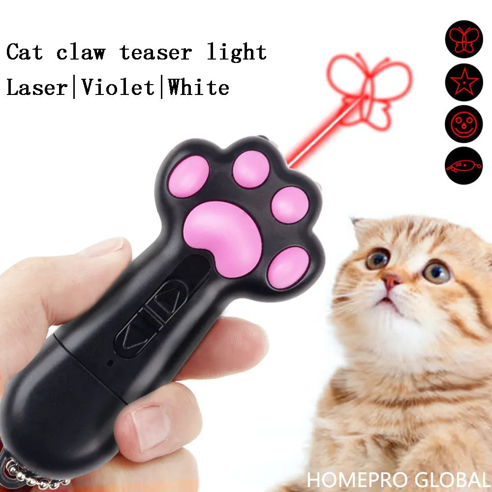 3 in 1 Led LED Cat Toys Rechargeable Cat Dog Pointer Red Light Sticks Pen Inttoyeractive Toy And Lighting Pet Accessories
3 in 1 Led LED Cat Toys Rechargeable Cat Dog Pointer Red Light Sticks Pen Inttoyeractive Toy And Lighting Pet Accessories