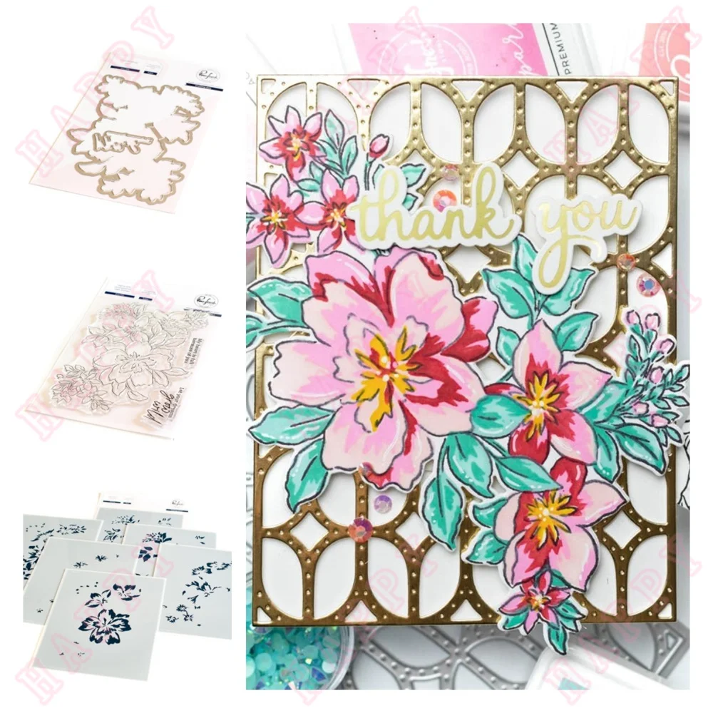 Metal Cutting Dies Grow Wild Fancy Pattern DIY Scrapbooking Paper Diary Decoration Manual Handmade For 2022 Embossing Template
Metal Cutting Dies Grow Wild Fancy Pattern DIY Scrapbooking Paper Diary Decoration Manual Handmade For 2022 Embossing Template