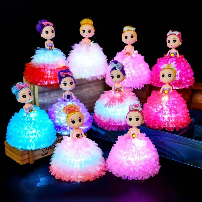 Cute LED Doll Glowing Toys Girl Bedroom Christmas Decorations Creative Cartoon Girl Doll Glowing Toys Children's Birthday Gift
Cute LED Doll Glowing Toys Girl Bedroom Christmas Decorations Creative Cartoon Girl Doll Glowing Toys Children's Birthday Gift