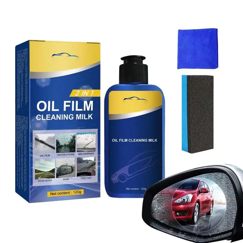 120ml Nano Car Glass Powerful Cleaner Universal Cleaning Liquid With No Damage Portable Cleaning Supplies For Car Oil Film Rem
120ml Nano Car Glass Powerful Cleaner Universal Cleaning Liquid With No Damage Portable Cleaning Supplies For Car Oil Film Rem