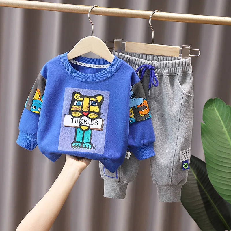 Baby Clothes Sets Toddler Boys Girls Cartoon Tiger Hoodie+pants Kids Fashion 2pcs Suits Infant Cotton Clothing Spring Autumn
Baby Clothes Sets Toddler Boys Girls Cartoon Tiger Hoodie+pants Kids Fashion 2pcs Suits Infant Cotton Clothing Spring Autumn