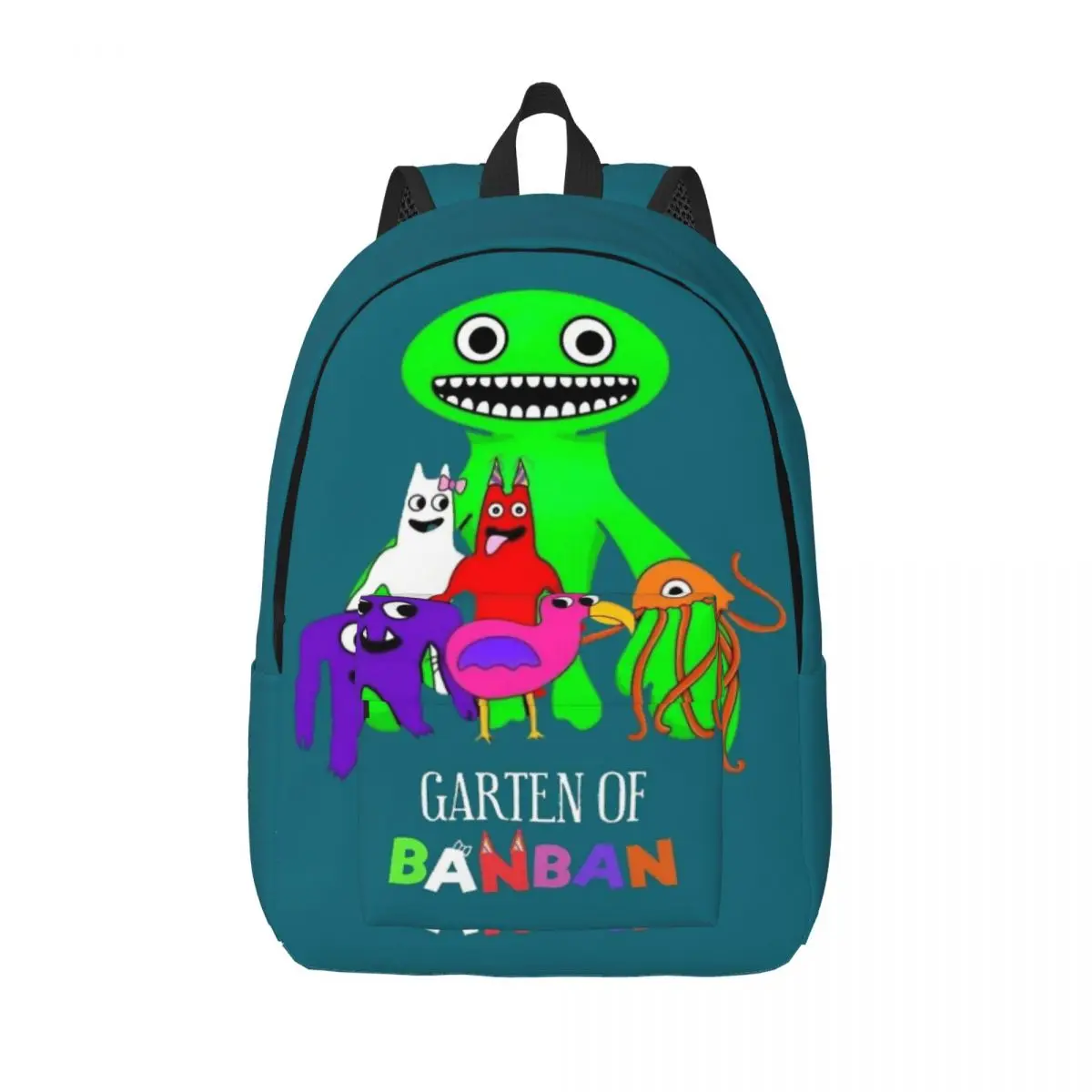 Garten Of Banban Backpack for Kindergarten Primary School Student Rainbow Friends Captain Fiddles Book Bag Boy Girl Kids Daypack
Garten Of Banban Backpack for Kindergarten Primary School Student Rainbow Friends Captain Fiddles Book Bag Boy Girl Kids Daypack