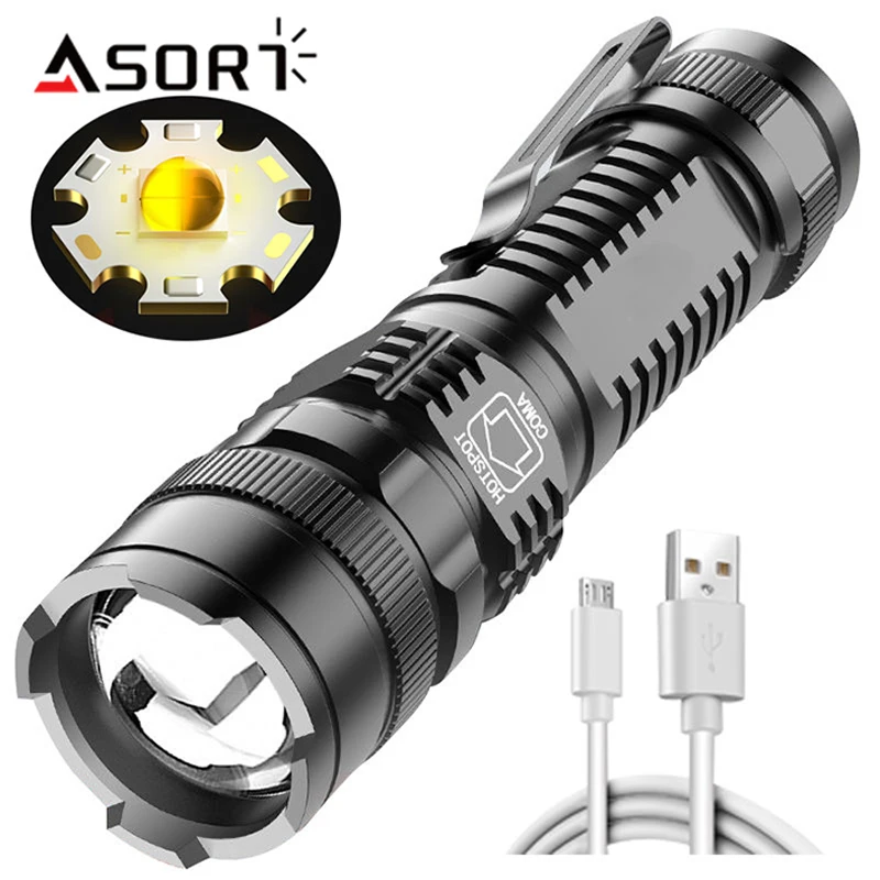 Mini LED Flashlight USB Rechargeable Battery Power Bank Function Torch Strong Bright Lantern for Outdoor Camping Fishing Hiking
Mini LED Flashlight USB Rechargeable Battery Power Bank Function Torch Strong Bright Lantern for Outdoor Camping Fishing Hiking