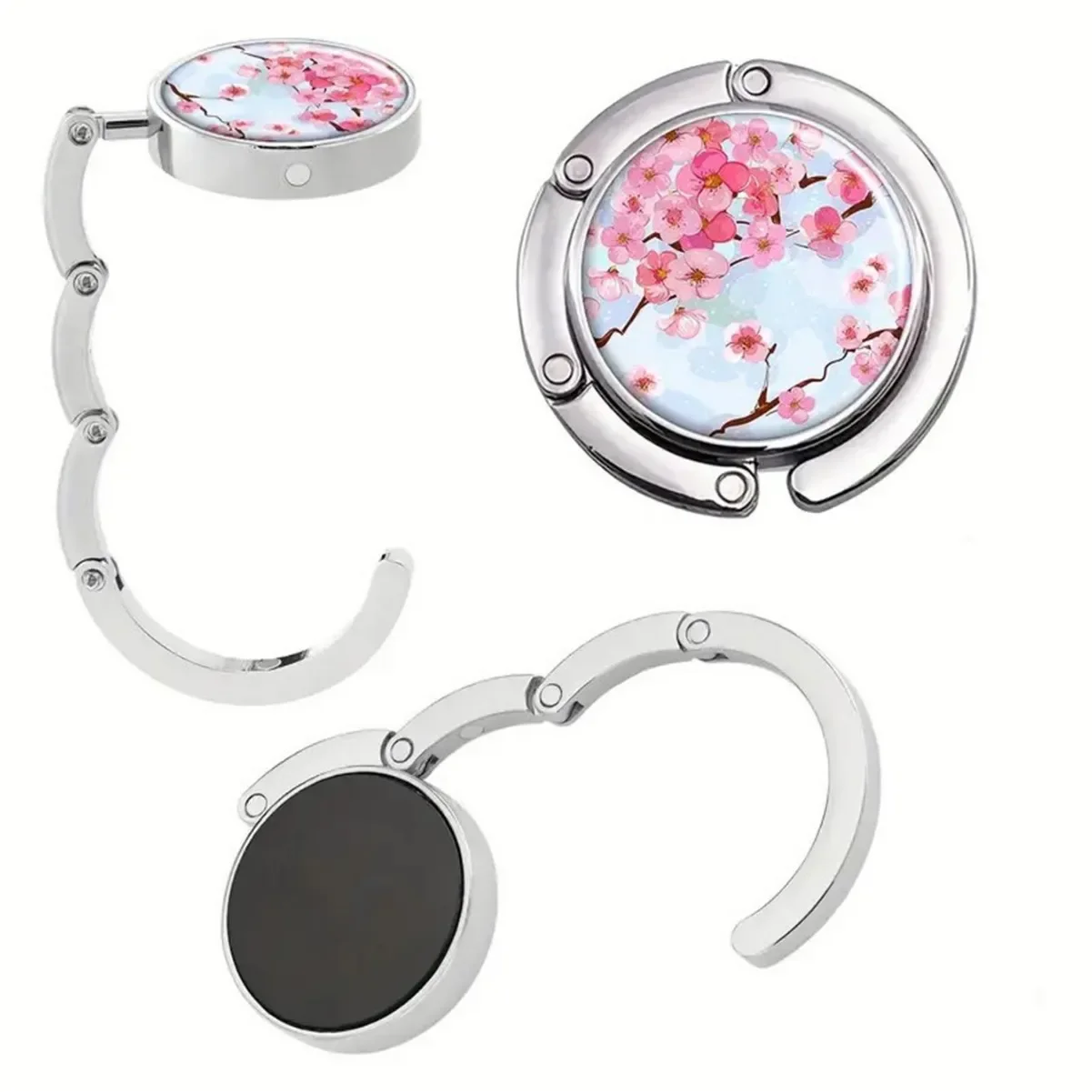 Портативный складной крючок из цинкового сплава
Портативный складной крючок из цинкового сплава