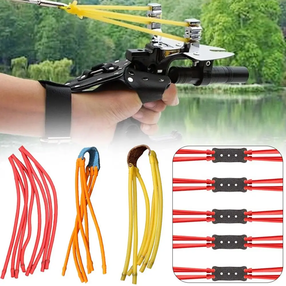 Elastic for Slingshot Power Durable Catapult Replacement Rubber Tube Band Outdoor Tool Camping Hunting Accessories
Elastic for Slingshot Power Durable Catapult Replacement Rubber Tube Band Outdoor Tool Camping Hunting Accessories