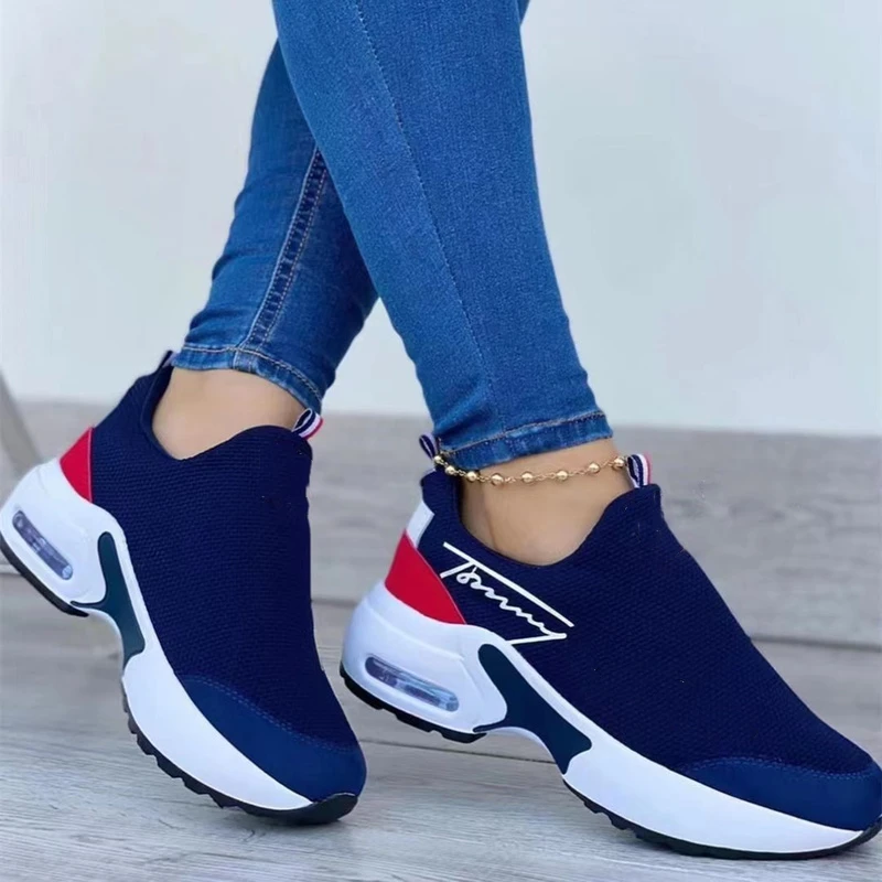 Tennis Shoes for Women Gym Sports Shoes Female Wedge Platform Sneakers Breathable Walking Shoes Tenis Feminino Plus Size 35-43
Tennis Shoes for Women Gym Sports Shoes Female Wedge Platform Sneakers Breathable Walking Shoes Tenis Feminino Plus Size 35-43