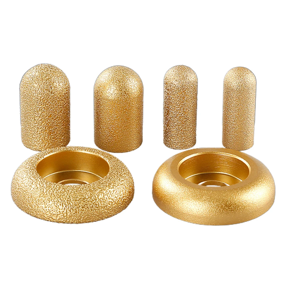 Vacuum Brazed Diamond Grinding Wheel Burr Head Abrasive M10 Thread Rotary File Angle Grinder Grinding Head Abrasive Tools
Vacuum Brazed Diamond Grinding Wheel Burr Head Abrasive M10 Thread Rotary File Angle Grinder Grinding Head Abrasive Tools