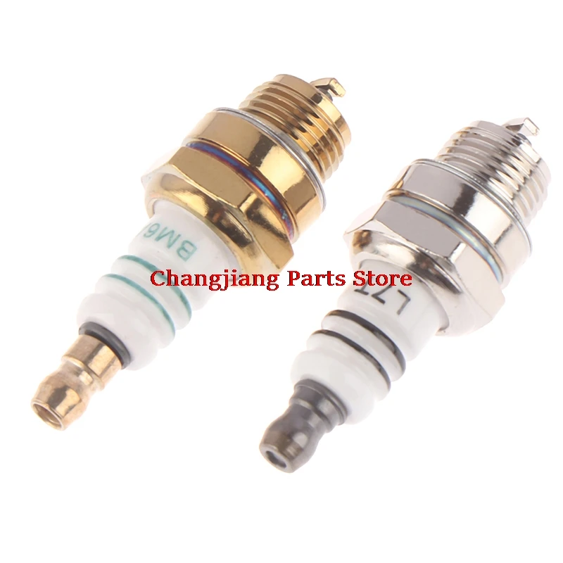 1PC BM6A Spark Plug Glow Plug BM6A Small Engine Replacemnet for 2-stroke Chainsaw Lawn Mower Strimmer
1PC BM6A Spark Plug Glow Plug BM6A Small Engine Replacemnet for 2-stroke Chainsaw Lawn Mower Strimmer