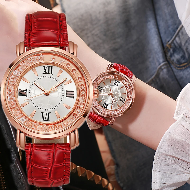 Casual Romantic Brand Women Watches Fashion Bracelet Bangle Ladies Wristwatch Leather Female Clock Simple Relogio Feminino
Casual Romantic Brand Women Watches Fashion Bracelet Bangle Ladies Wristwatch Leather Female Clock Simple Relogio Feminino
