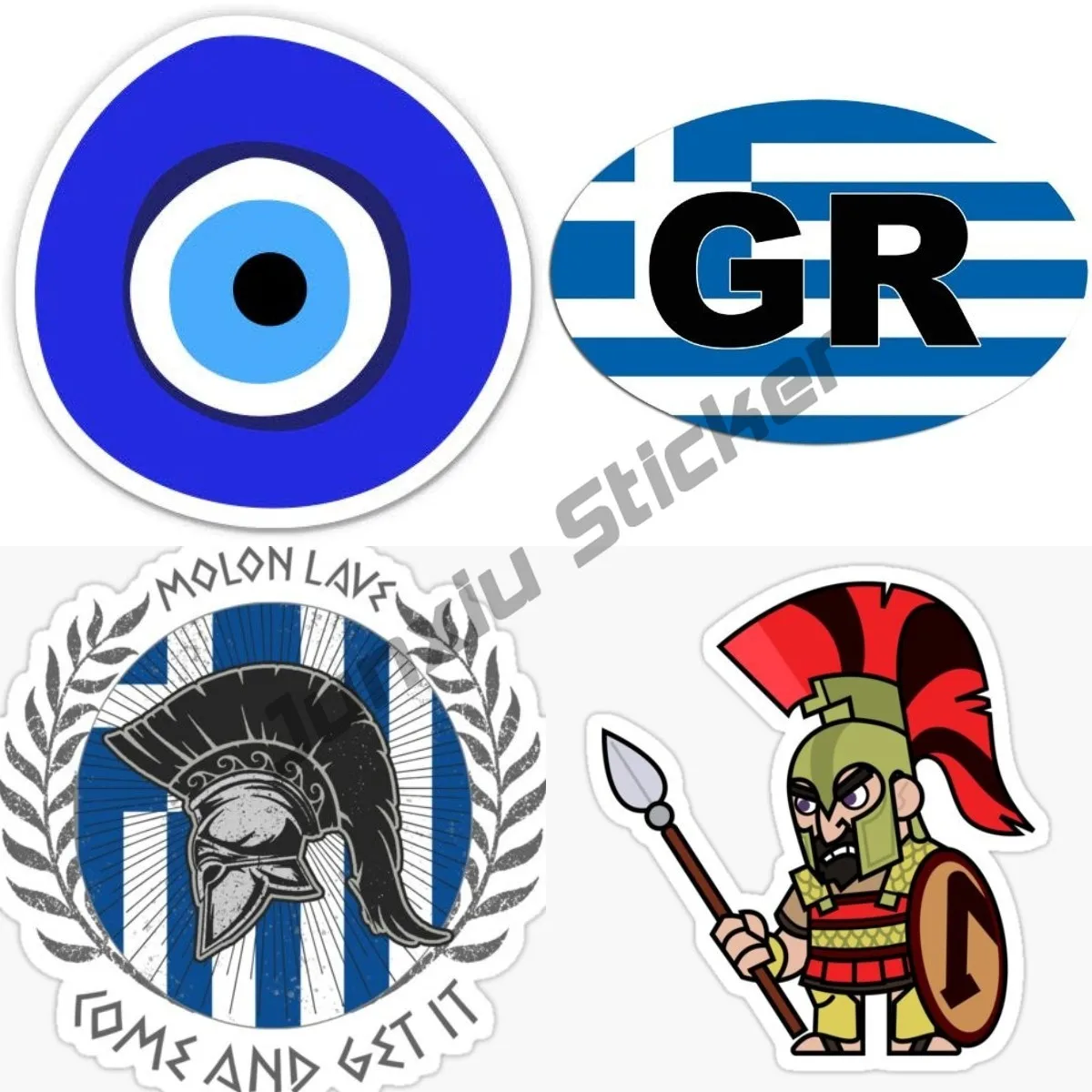 Greek Evil Eye Talisman Amulet Decal Greece Vinyl Sticker for Car Laptop Water Bottle Phone Waterproof Motorcycle Car Exterior
Greek Evil Eye Talisman Amulet Decal Greece Vinyl Sticker for Car Laptop Water Bottle Phone Waterproof Motorcycle Car Exterior