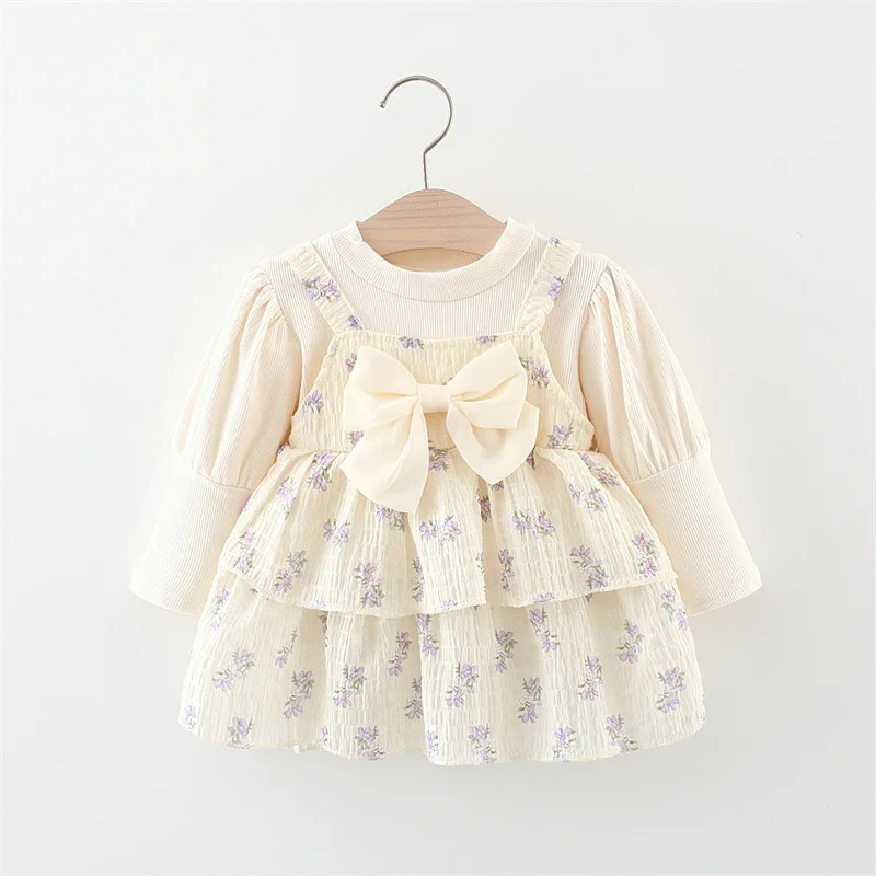 MODX 2023 New Baby Fake Two-piece Dress for Girls Korean Autumn Toddler Girl Clothes
MODX 2023 New Baby Fake Two-piece Dress for Girls Korean Autumn Toddler Girl Clothes