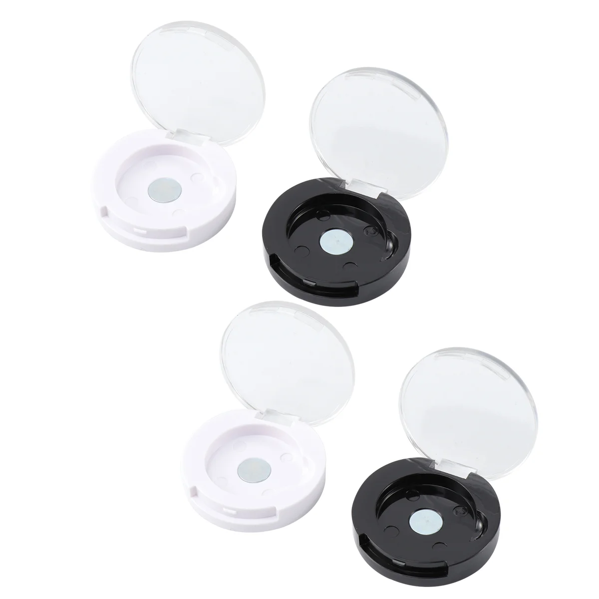 Empty Eyeshadow Containers Makeup Casebox Containertravel Set Lip Refillable Powder Round Lipstick Magnetic Organizer
Empty Eyeshadow Containers Makeup Casebox Containertravel Set Lip Refillable Powder Round Lipstick Magnetic Organizer
