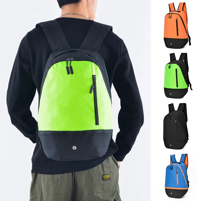 Man Double Shoulder Backpack Casual Bright Color Sport Backpack Outdoor For Boy School Bag Large Capacity Travel Laptop Rucksack
Man Double Shoulder Backpack Casual Bright Color Sport Backpack Outdoor For Boy School Bag Large Capacity Travel Laptop Rucksack