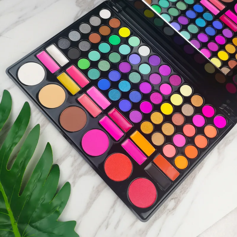 78 Color Makeup Complete Set of Eye Shadow Powder Blusher Boxed Make-up for Women Cheap Kit Sets Cosmetics Full Female Box Gift
78 Color Makeup Complete Set of Eye Shadow Powder Blusher Boxed Make-up for Women Cheap Kit Sets Cosmetics Full Female Box Gift