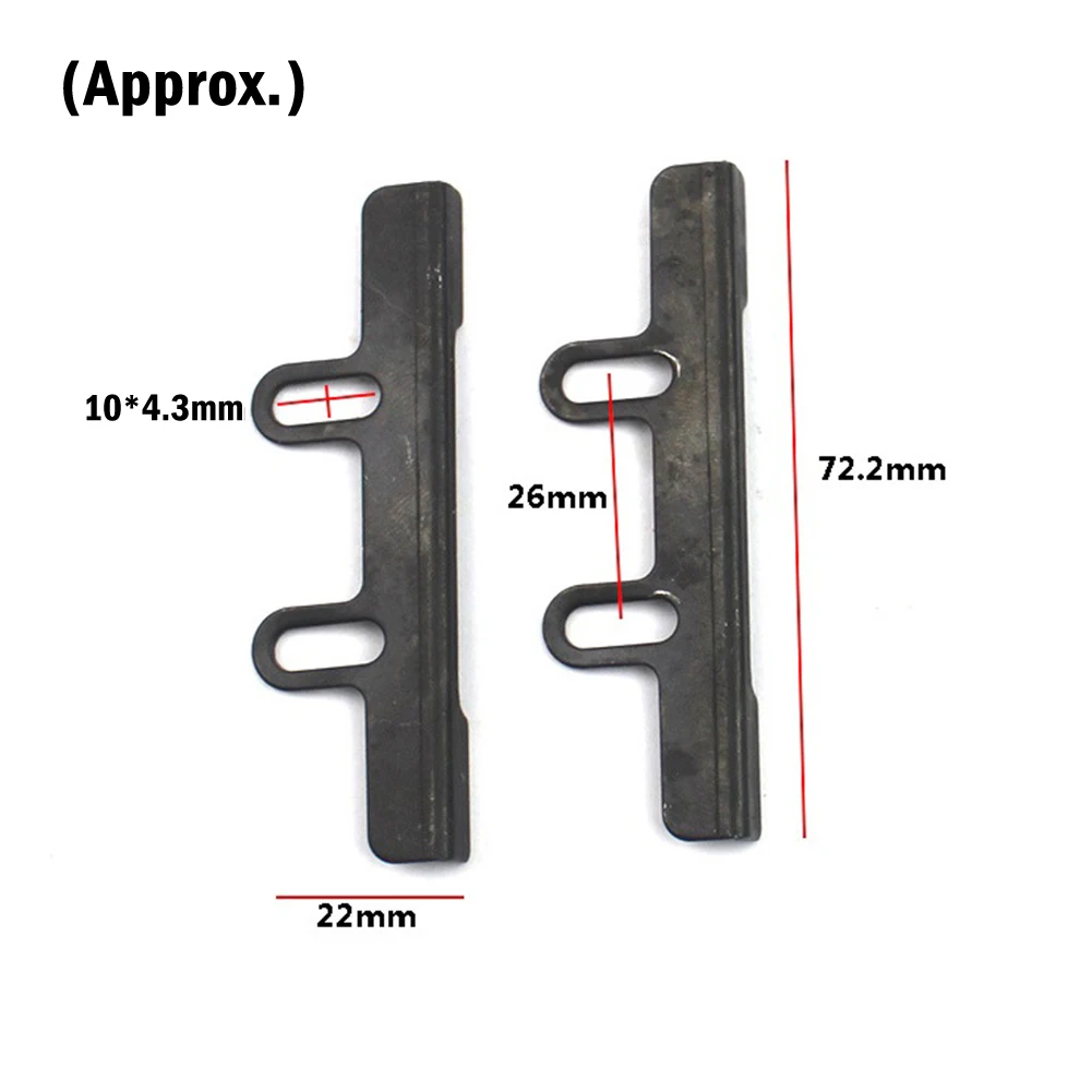 2 Pcs Electric Planer Blade Tableting Adjust Plate Electric Carpentry Tools For N1900B 342430-2 1902K 1923B Electrical Planer
2 Pcs Electric Planer Blade Tableting Adjust Plate Electric Carpentry Tools For N1900B 342430-2 1902K 1923B Electrical Planer