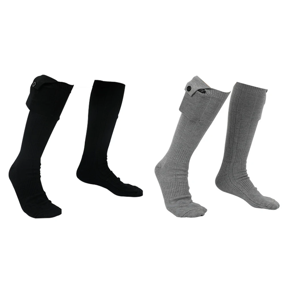 Winter 4-Gear Adjustable 3D Heating Socks Rechargeable Washable Motocycle Foot Warmer Elastic Electric Heated Thermal Stockings
Winter 4-Gear Adjustable 3D Heating Socks Rechargeable Washable Motocycle Foot Warmer Elastic Electric Heated Thermal Stockings
