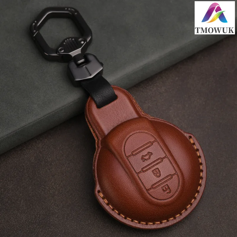 For BMW Mini Cooper JCW F54 F55 F56 F57 F60 Clubman Countryman Car Accessories Car Styling Key Case Cover Chain Union Jack
For BMW Mini Cooper JCW F54 F55 F56 F57 F60 Clubman Countryman Car Accessories Car Styling Key Case Cover Chain Union Jack