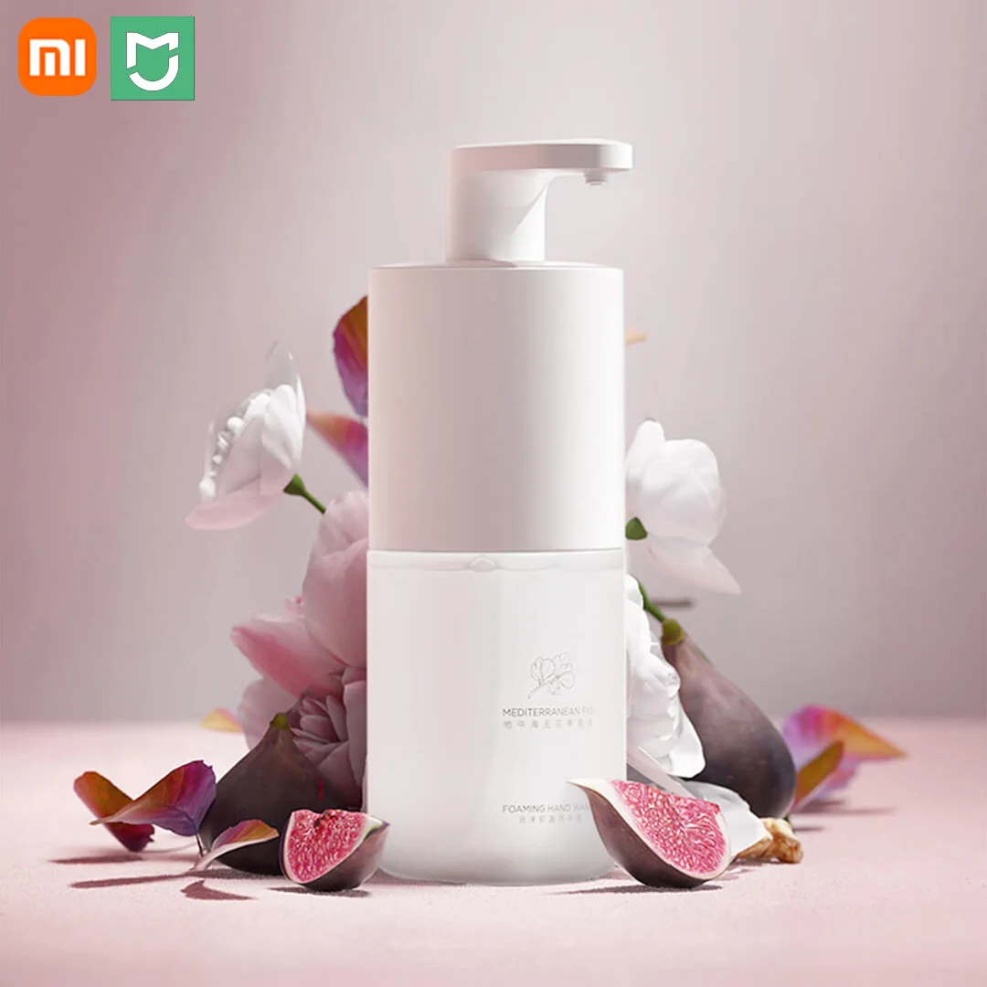 Xiaomi Mijia Automatic Soap Dispenser Rechargeable Induction Foaming Hand Washer 20s Rubbing Bubble Reminder For Smart Homes
Xiaomi Mijia Automatic Soap Dispenser Rechargeable Induction Foaming Hand Washer 20s Rubbing Bubble Reminder For Smart Homes