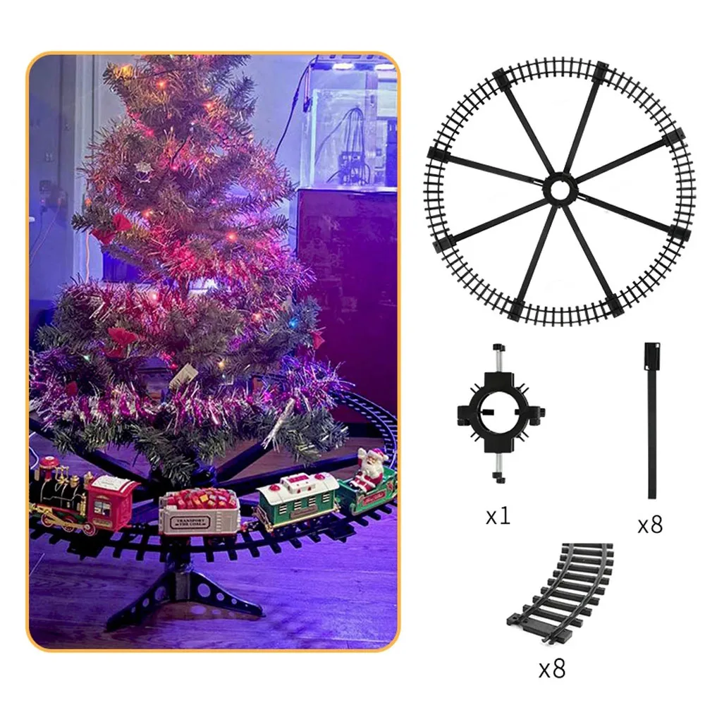 Christmas Electric Rail For Kids Funny Plastic Train Track Toy Meaningful Racing Road Toys Ornament For New Year Xmas Decor Gift 
Christmas Electric Rail For Kids Funny Plastic Train Track Toy Meaningful Racing Road Toys Ornament For New Year Xmas Decor Gift