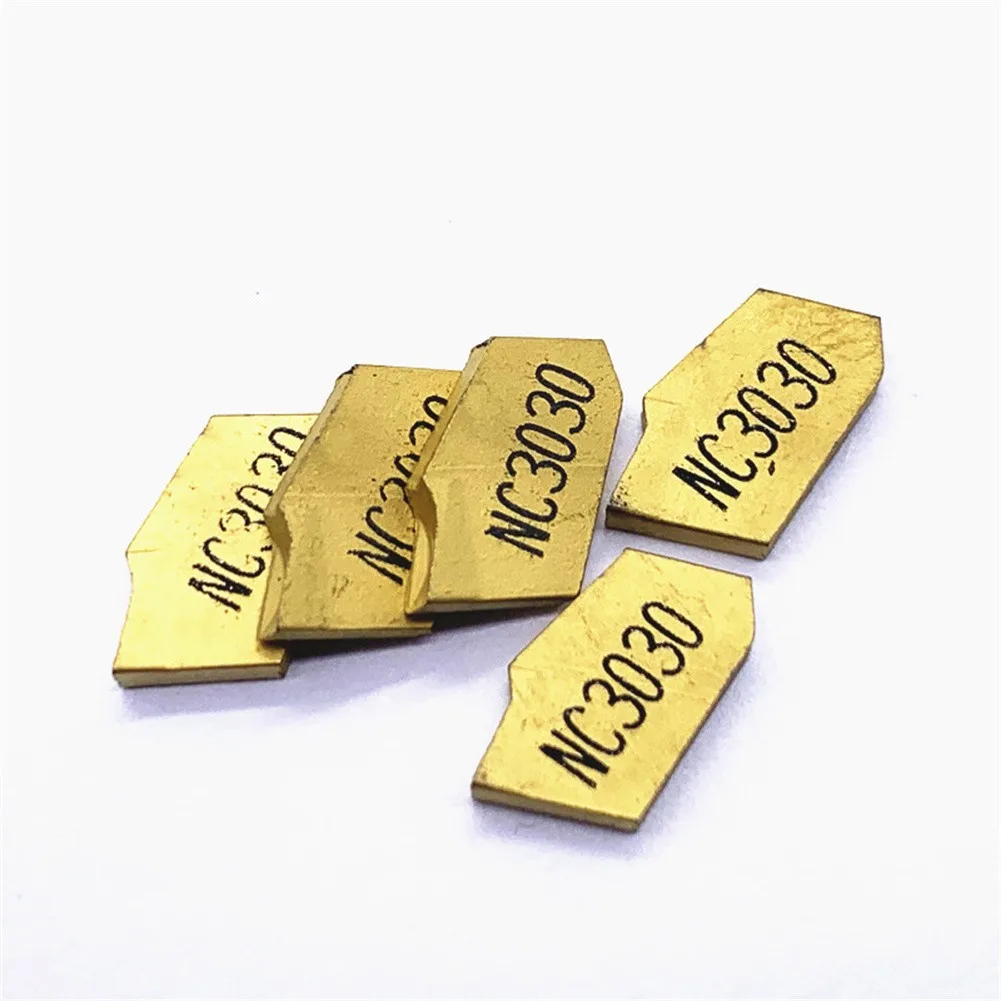 10 PCS Carbide Inserts Grooving Inserts SP300 NC3030 Grooving Carbide Inserts Lathe Tools Turning Tool Replacement Parts
10 PCS Carbide Inserts Grooving Inserts SP300 NC3030 Grooving Carbide Inserts Lathe Tools Turning Tool Replacement Parts
