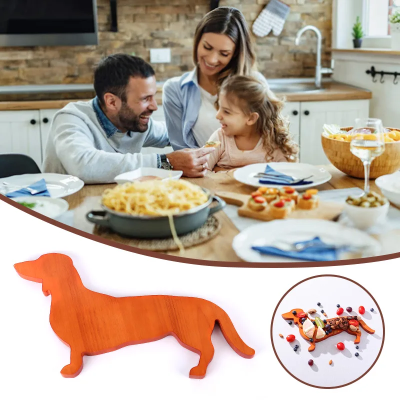Dachshund Dog Dinner Plate Sausage Dog Dinner Plate Wooden Decorative Tray Table Party DIY Decorations
Dachshund Dog Dinner Plate Sausage Dog Dinner Plate Wooden Decorative Tray Table Party DIY Decorations