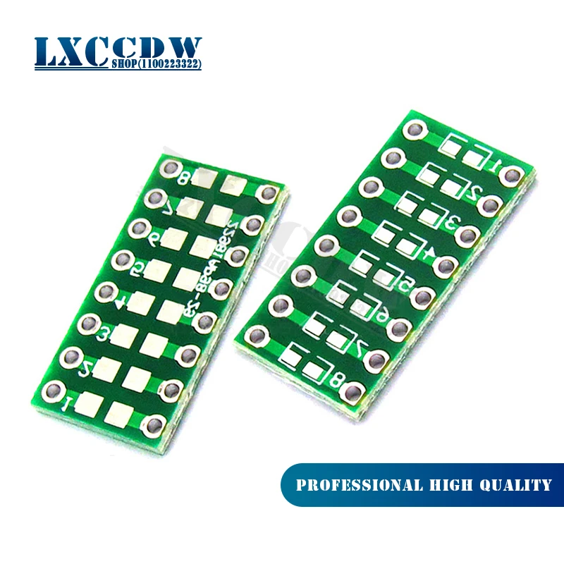 10pcs 0805 0603 0402 to DIP PCB Transfer Board DIP Pin Board Pitch Adapter keysets
10pcs 0805 0603 0402 to DIP PCB Transfer Board DIP Pin Board Pitch Adapter keysets