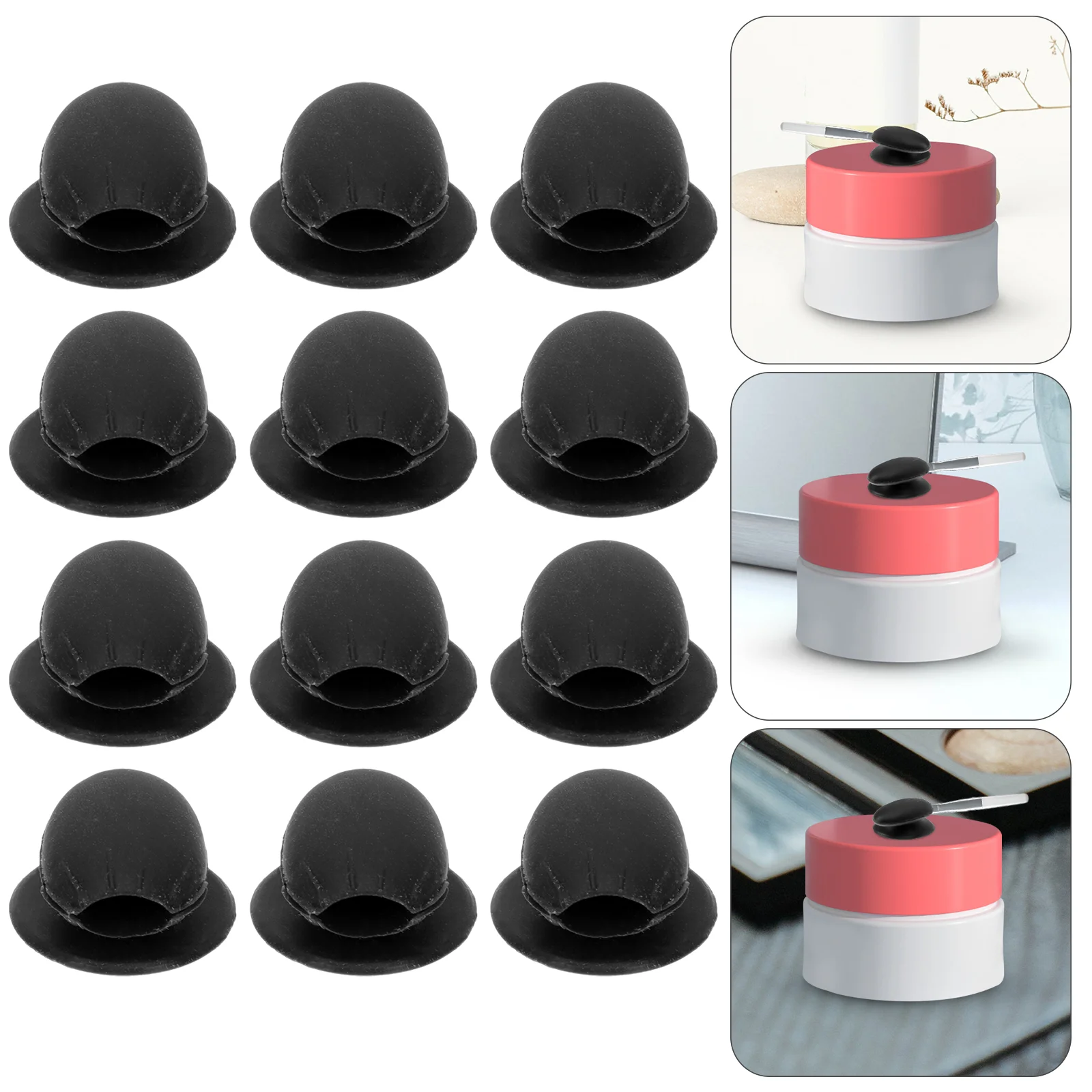 Brush Cover Makeup Lip Covers Brushes Silicone Protector Holdertravel Head Anti Lost Guards Capfor Sleeve Applicator Organizer
Brush Cover Makeup Lip Covers Brushes Silicone Protector Holdertravel Head Anti Lost Guards Capfor Sleeve Applicator Organizer